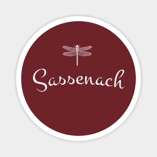 SASSENACH Magnet by Cult Classics